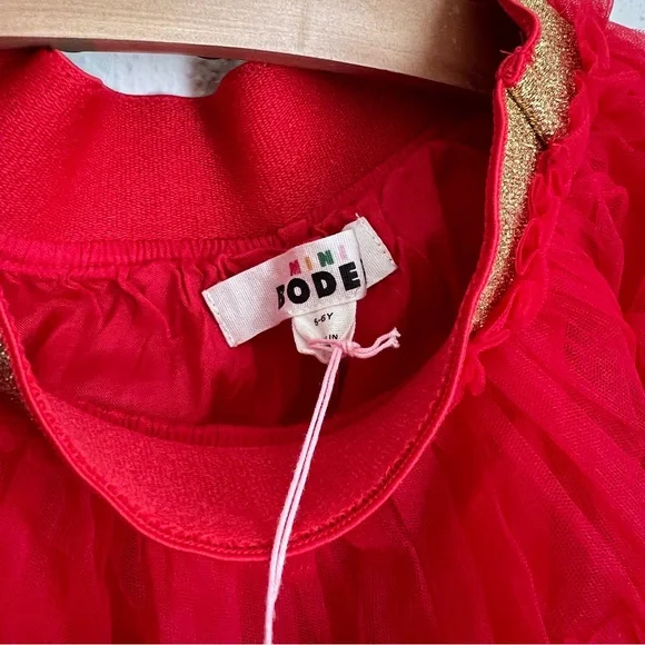 NWT - Mini Boden tulle ruffle skirt - Picture 4 of 7